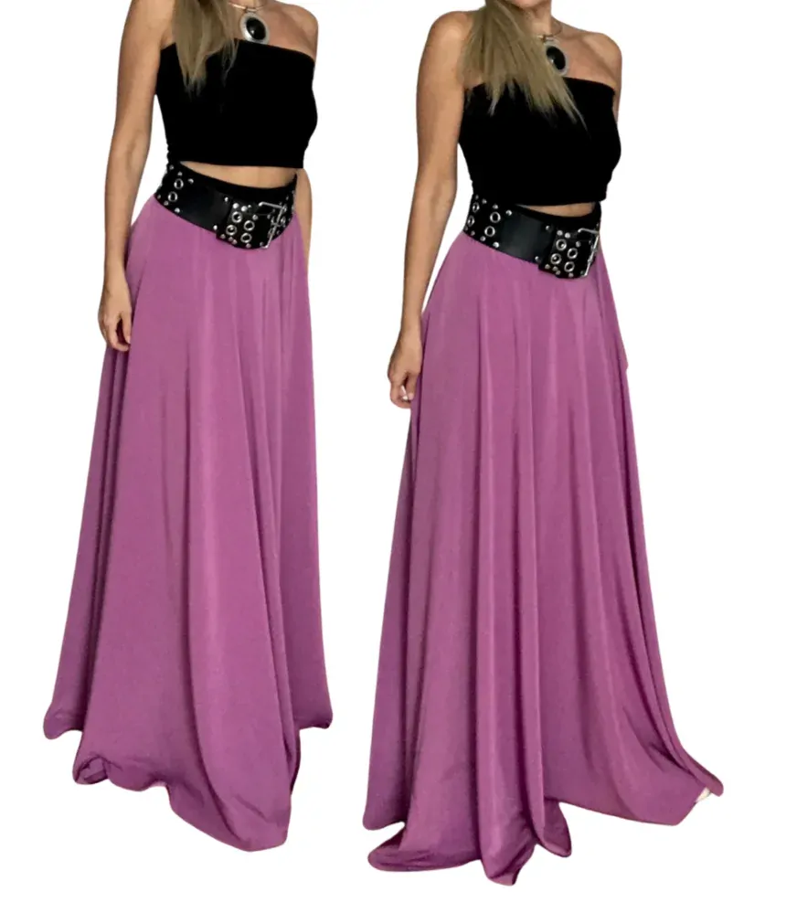 Dlouhá sukně - maxi sukně BOROS SK-L-VIA 04